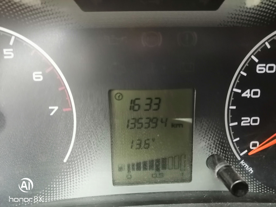 Прошивка приборки до температуры ДВС — Lada Гранта, 1,6 л, 2012 года ...