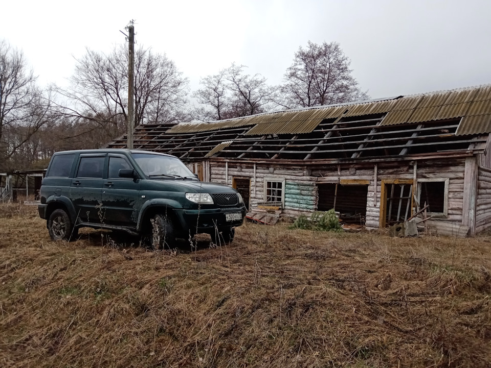 Фото в бортжурнале УАЗ Patriot