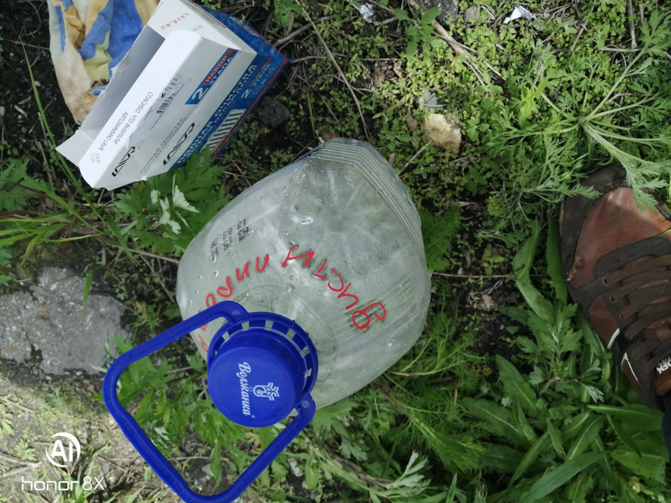 Замена тормозной жидкости, мромывка охлаждающей системы и заливка ...