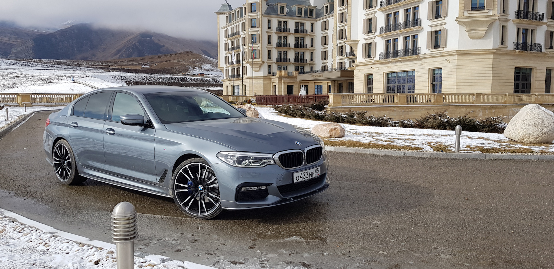 Ура, отдых! Теперь в прекрасный Шахдаг (Азербайджан) — BMW 5 series (G30),  3 л, 2018 года | путешествие | DRIVE2