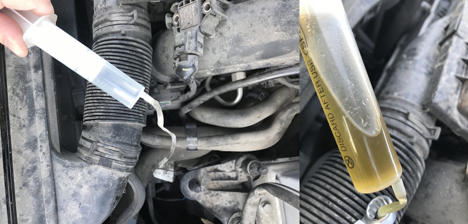 Замена жидкости в гидроприводе сцепления — Skoda Octavia A7 Mk3, 1,4 л ...