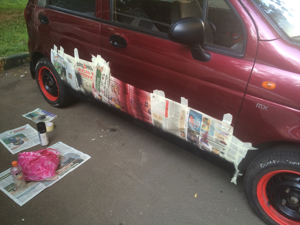 Обвес на матиз (matiz) тюннинг (Часть 8) — Daewoo Matiz (M100/M150), 0 ...