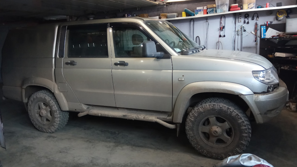 УАЗ Патриот — отключение ЕГР и сажевого фильтра — "ПРО ЧИП" на DRIVE2