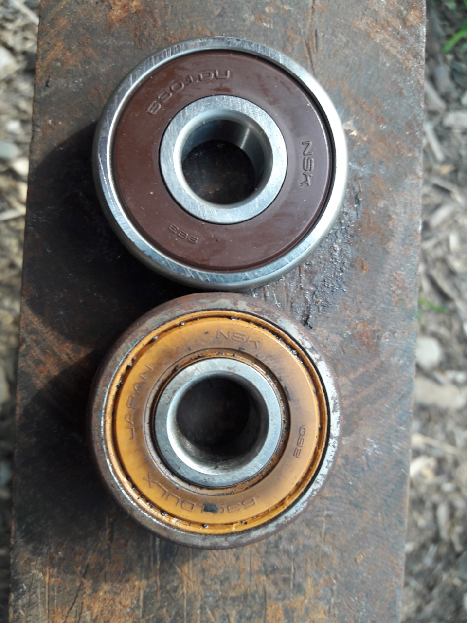 Замена подшипника натяжного ролика и ремней. — Nissan Cefiro (A32), 2 л ...