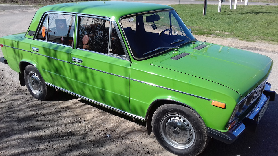 Lada 21061 1.5 бензиновый 1988 Зелёный шершень на DRIVE2