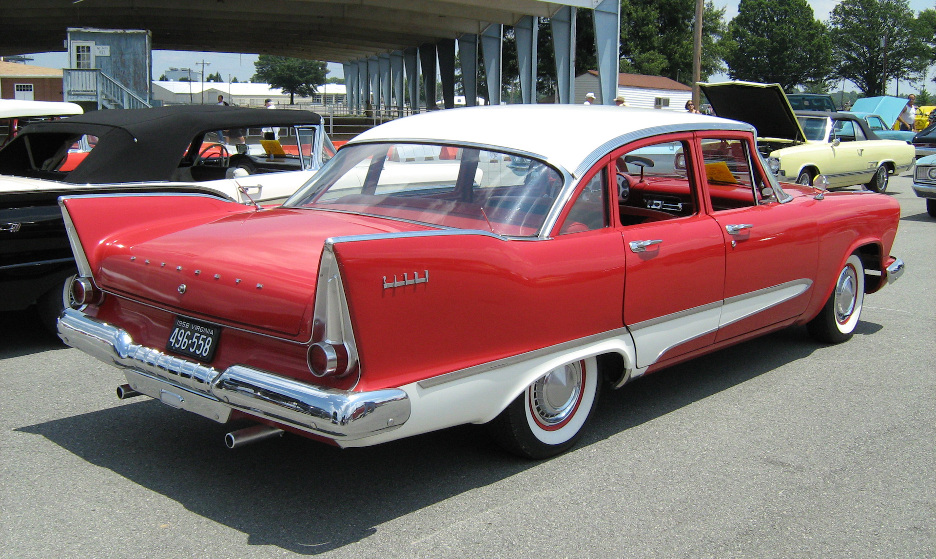 1961 Plymouth Fury Police