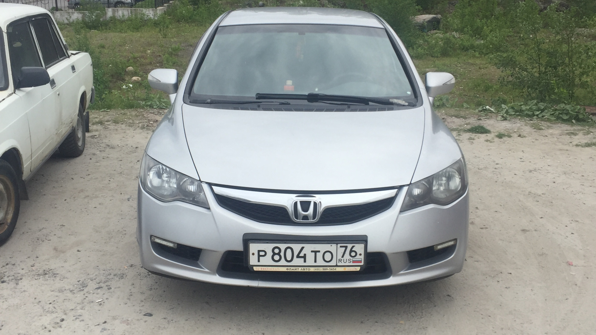 Honda Civic 4D (8G) 1.8 бензиновый 2009 | на DRIVE2