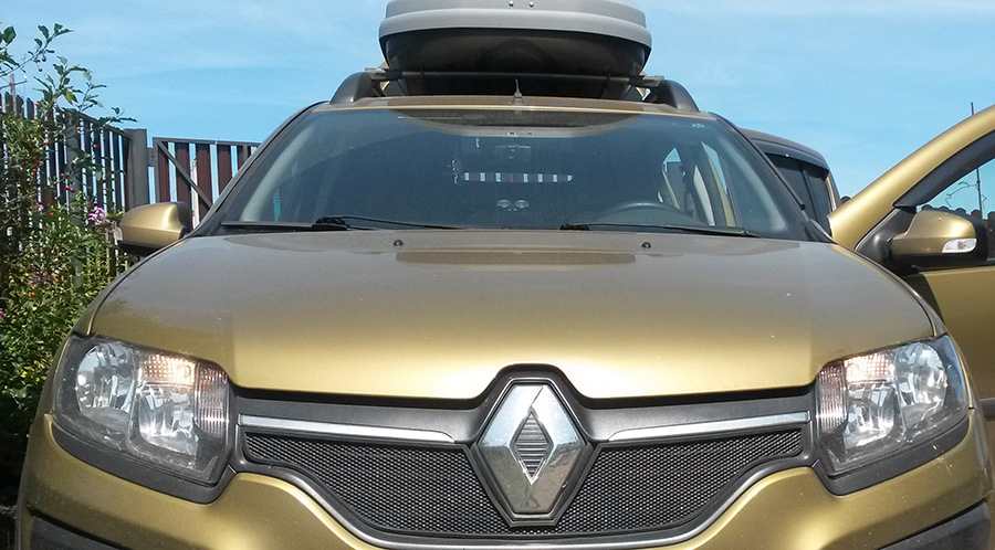 Фото в бортжурнале Renault Sandero Stepway (2G)