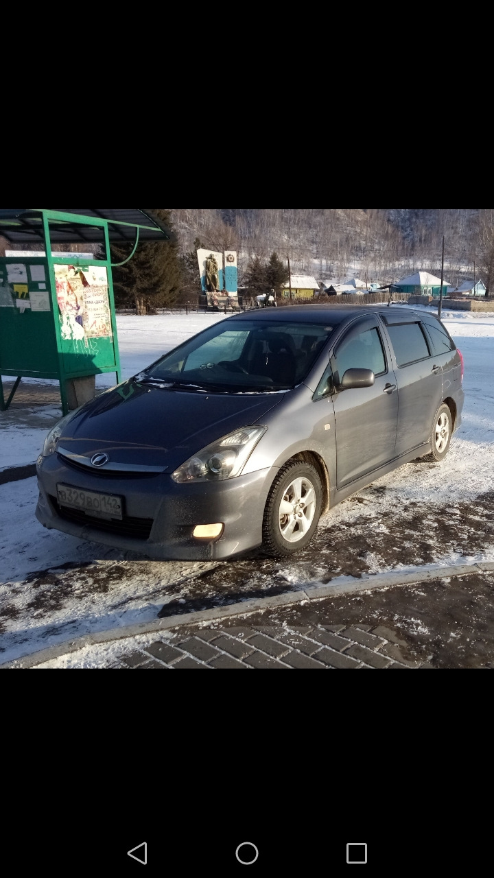 Поставил 4 см проставки — Toyota Wish (AE10), 1,8 л, 2006 года | запчасти |  DRIVE2