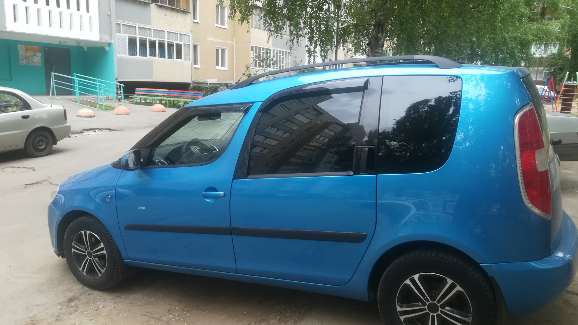 Skoda Roomster 2009