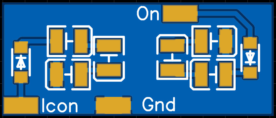 Установка светодиодов в подсветку кнопок. Версия 2. — Audi 100 (C3), 2 ...