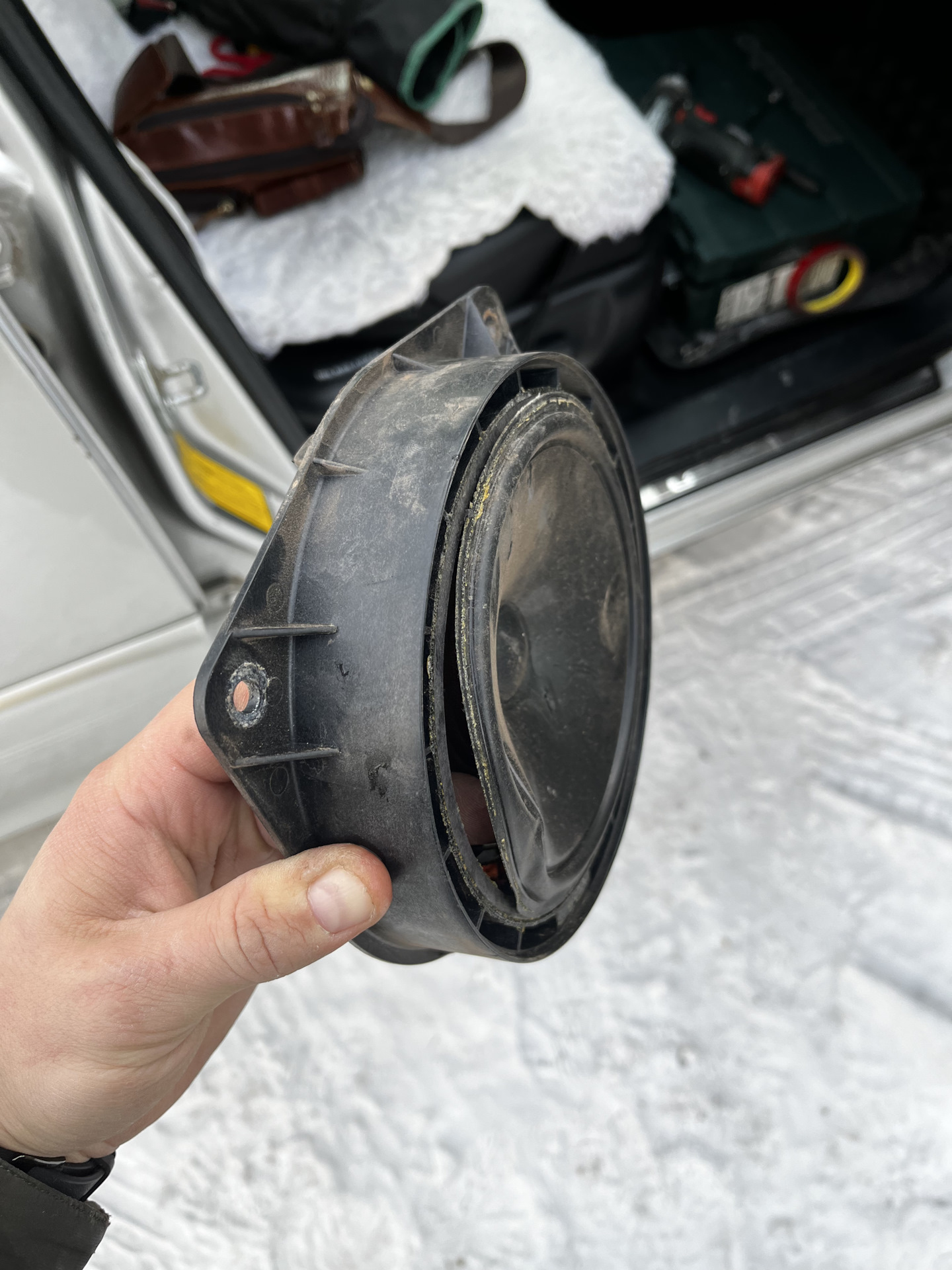 Ремонт динамика — Lexus RX (1G), 3 л., 2001 года | автозвук | DRIVE2