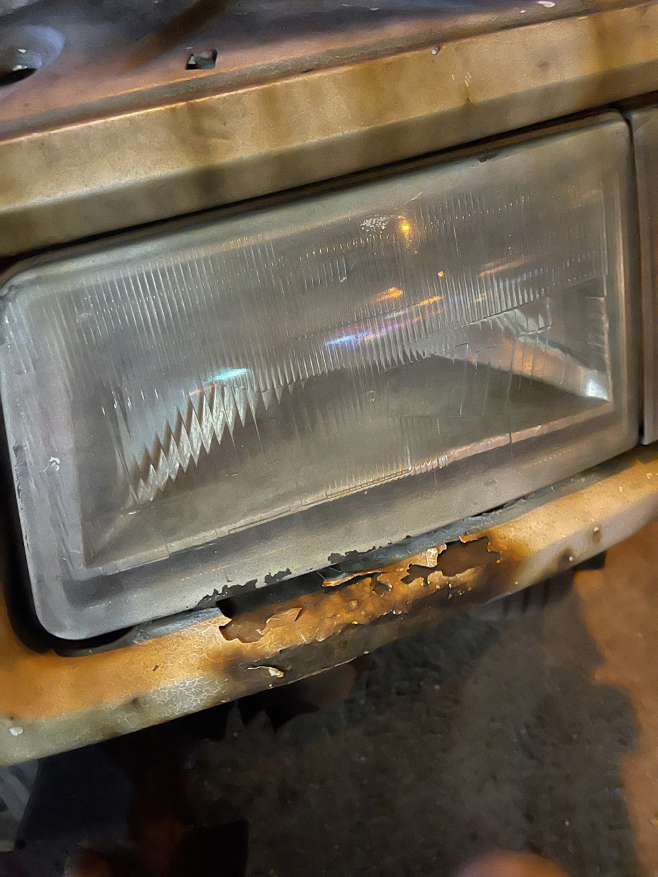 Фары — чем отмыть? — Iveco Daily (2G), 2,5 л, 1990 года | запчасти | DRIVE2