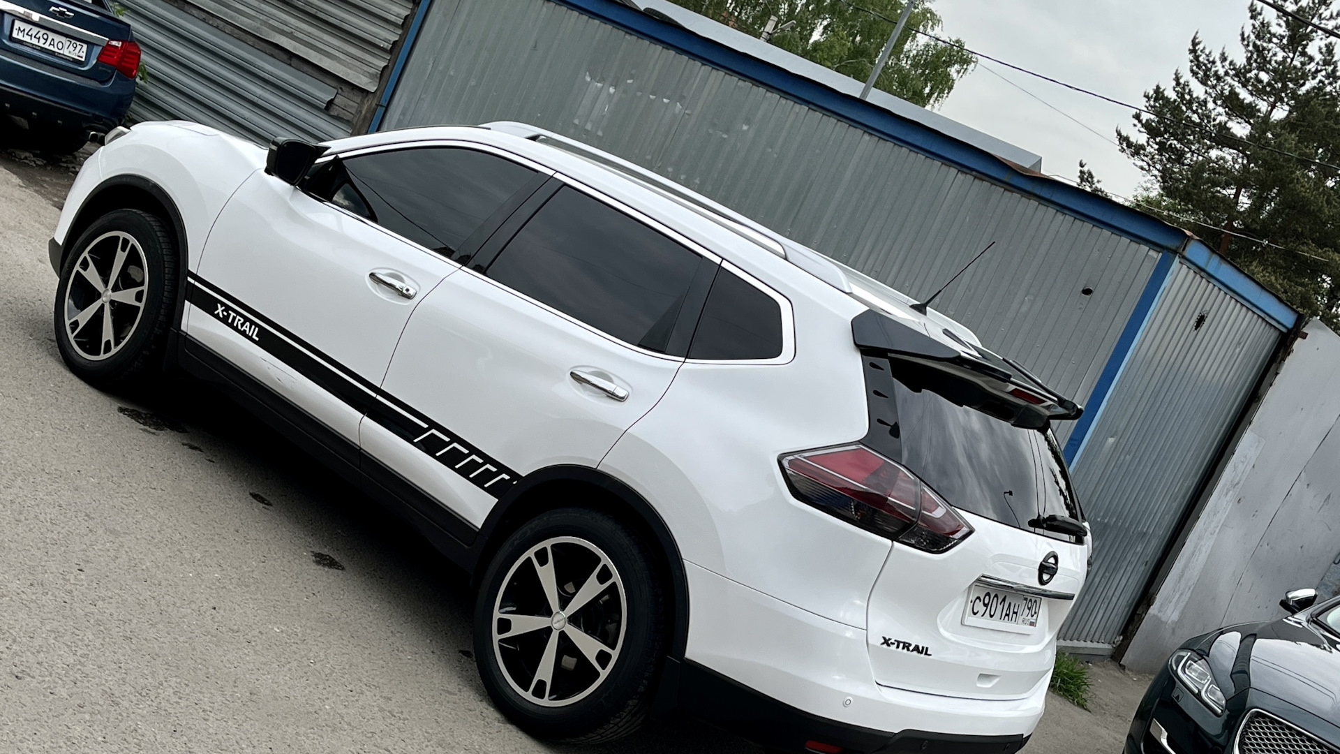 Nissan X-Trail III (t32) 2.0 бензиновый 2015 | На VARIOUS на DRIVE2