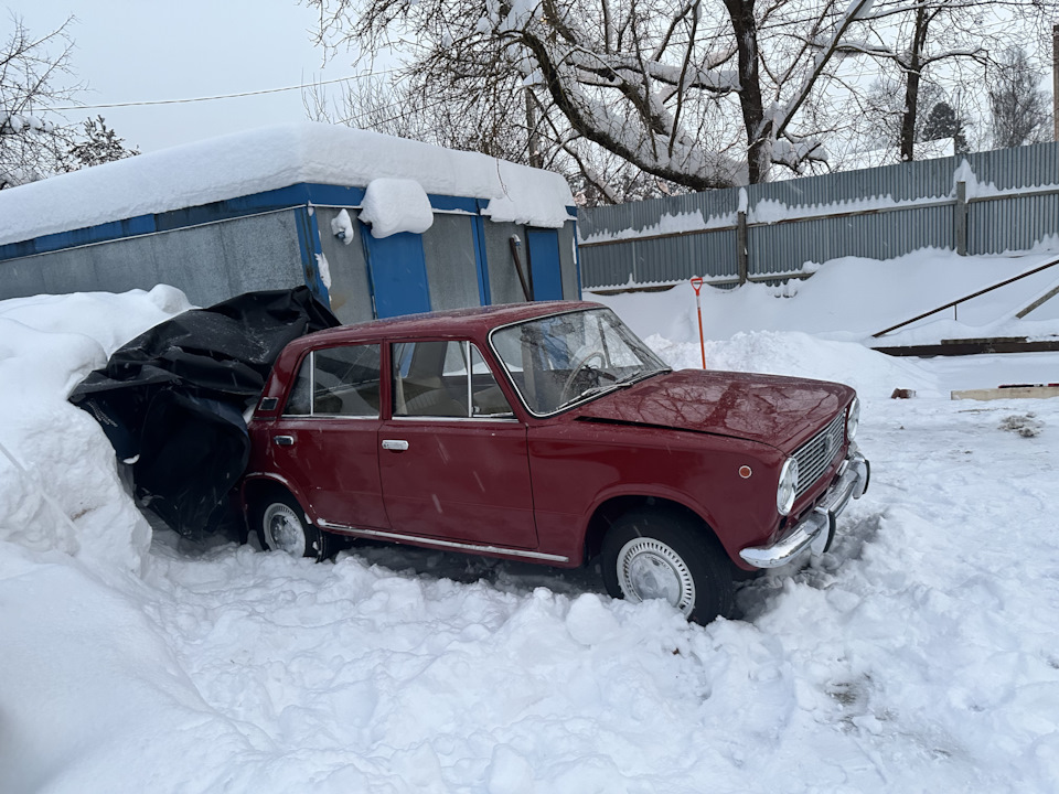 Фото в бортжурнале Lada 2101