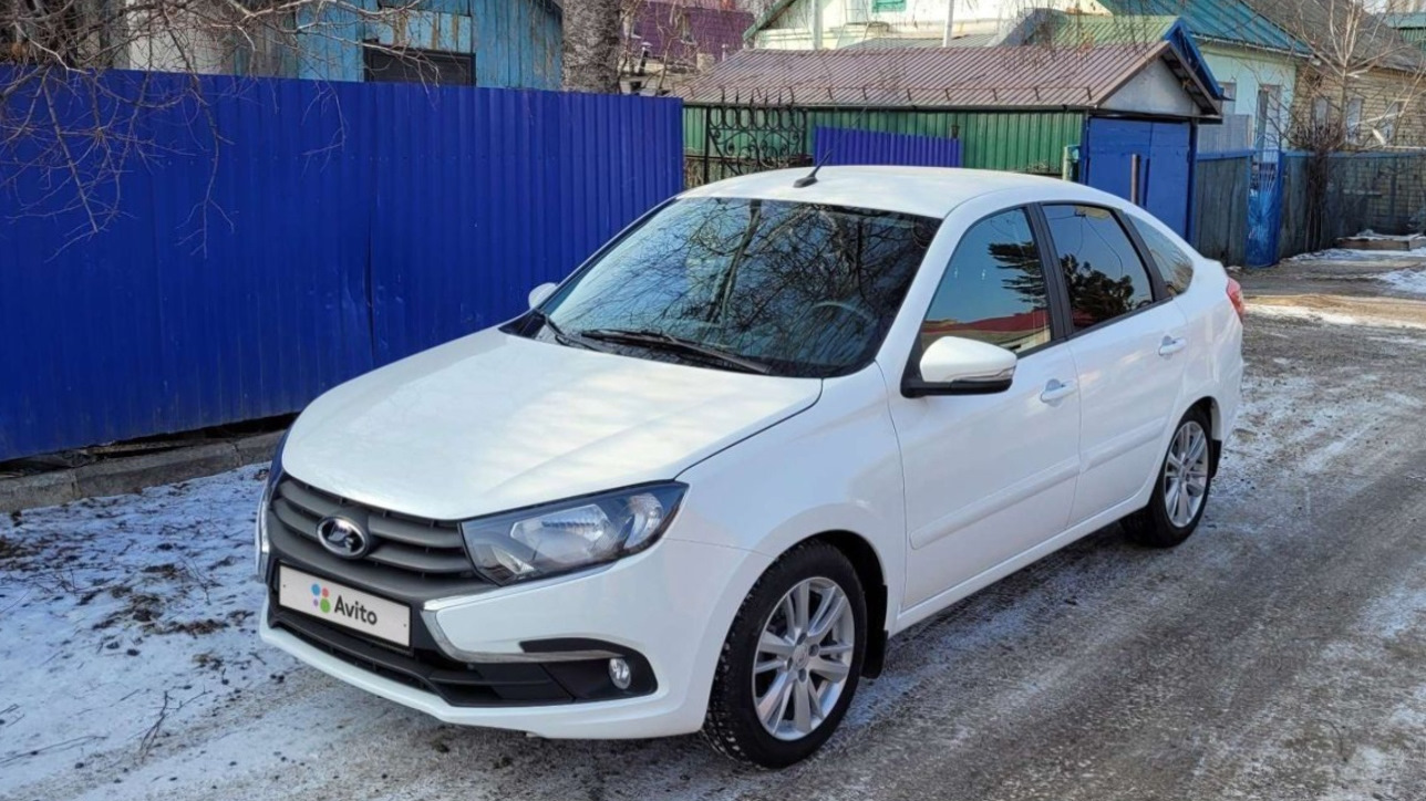 Lada Гранта Лифтбек (2-е поколение) 1.6 бензиновый 2019 | НеVesta на DRIVE2