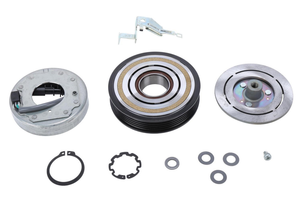 84493389 Air Conditioning Compressor Clutch Kit with Clutch, Coil