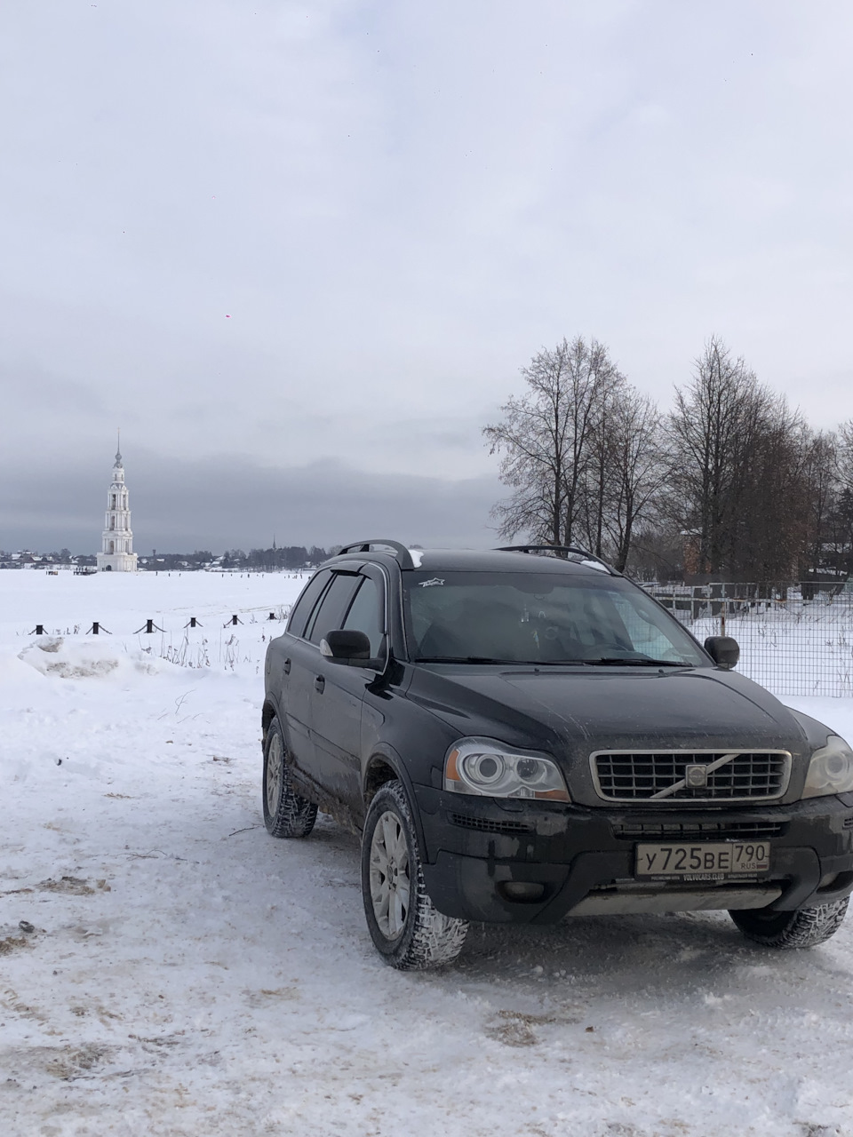 Photo from the logbook Volvo XC90 (1G)