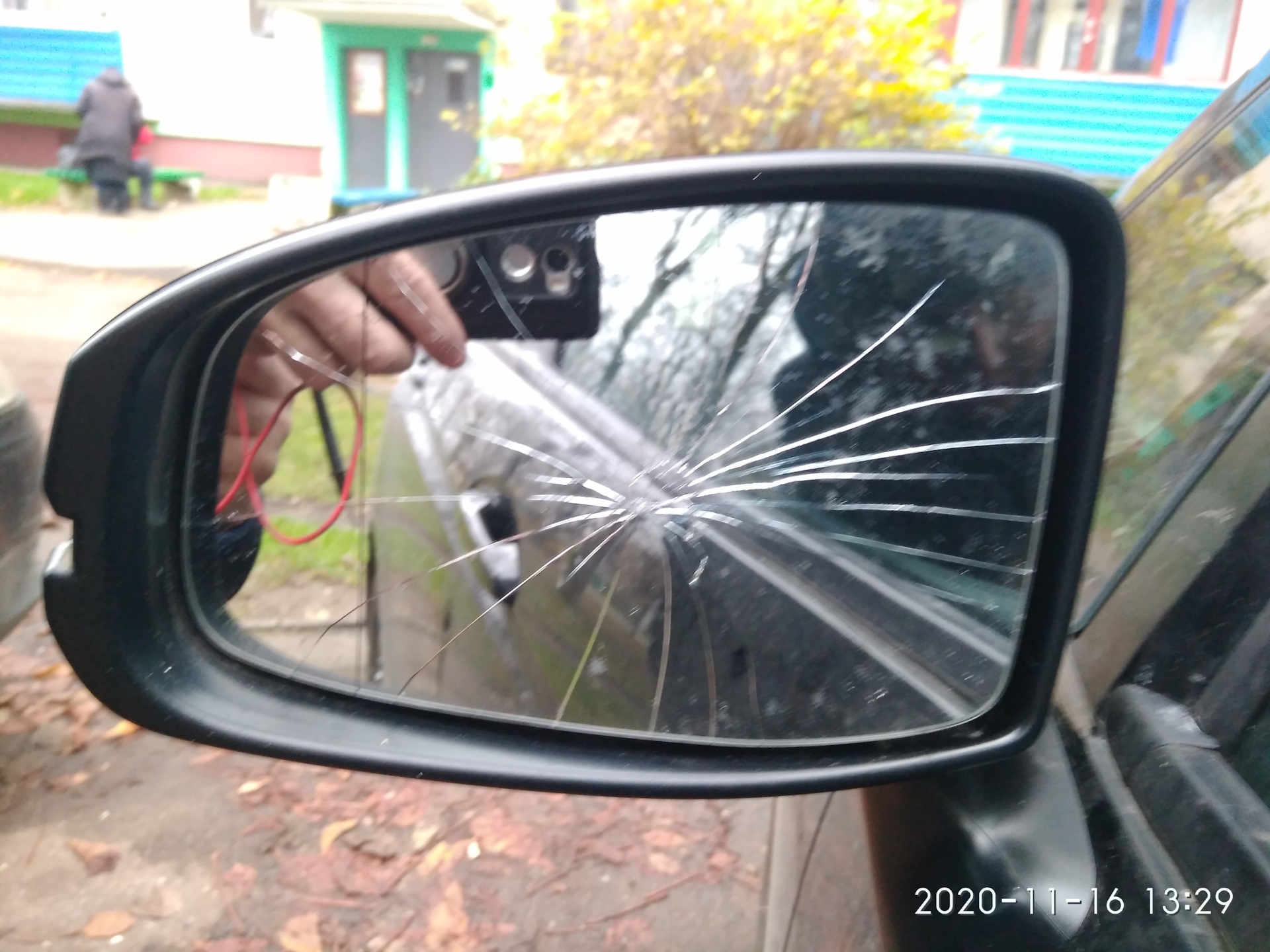 Установка зеркал с подогревом… Начало положено;) — Honda Fit (3G), 1,5 ...