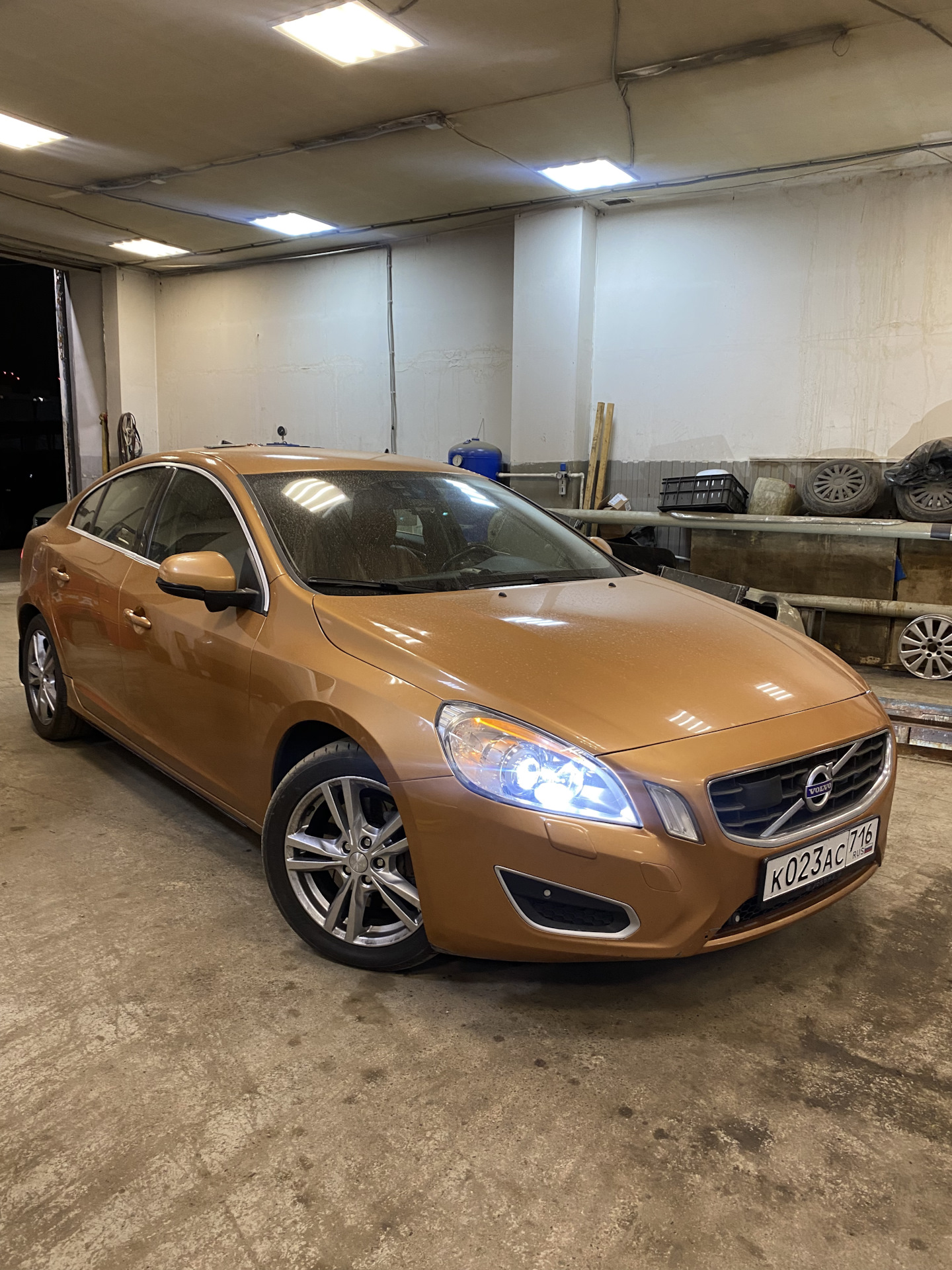 Мойка радиаторов — Volvo S60 (2G), 2,4 л, 2011 года | визит на сервис |  DRIVE2