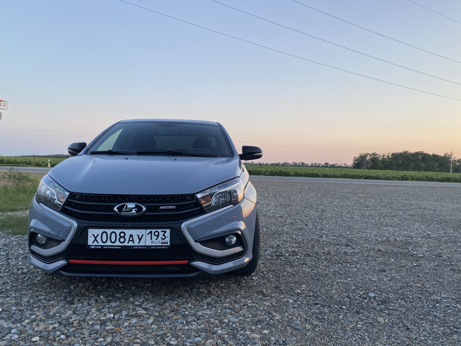 Лада Веста Sport 2019