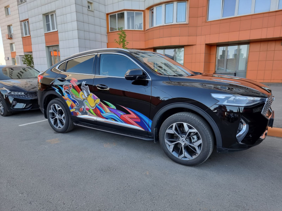 Поставила пороги — DRIVE2