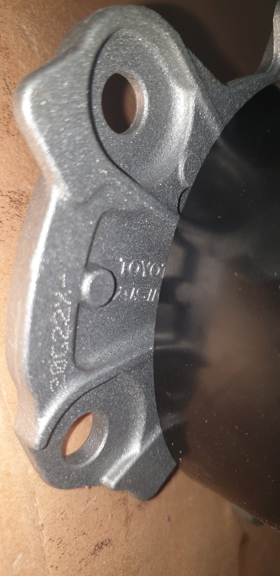 Фото в бортжурнале Toyota Corolla (140/150)