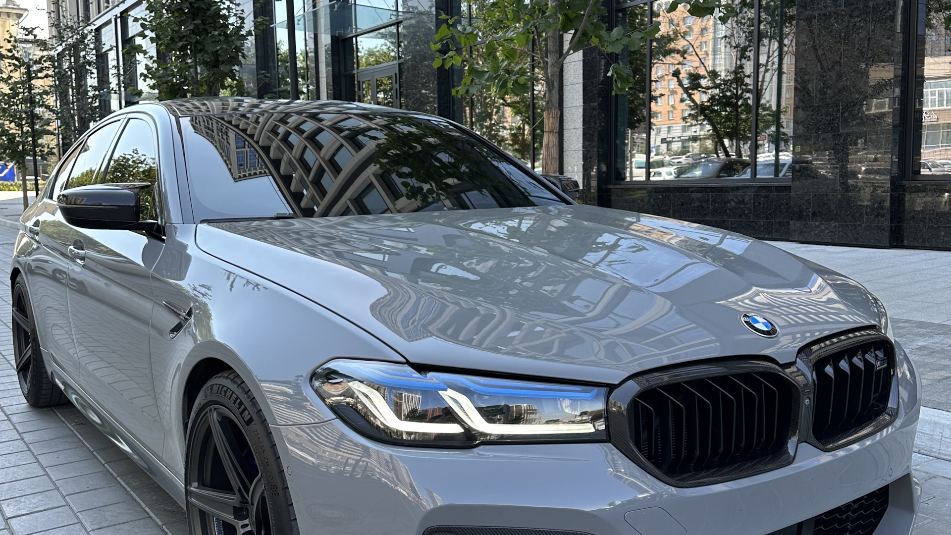 Bmw M5 F90 4 4 бензиновый 2019 Mkanardo на Drive2