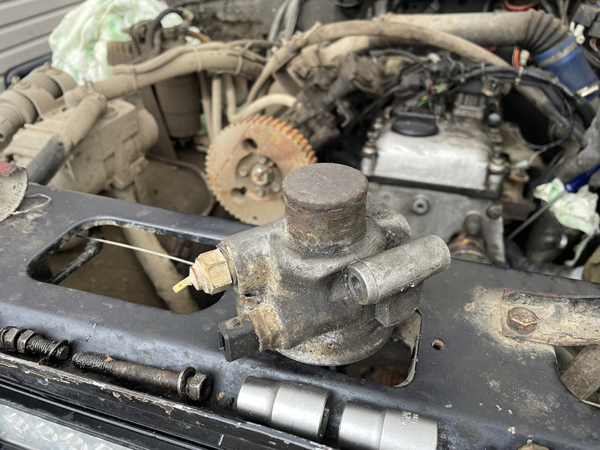 Замена ремня ГУР или как на ровном месте прилипнуть. — УАЗ 315195 ...