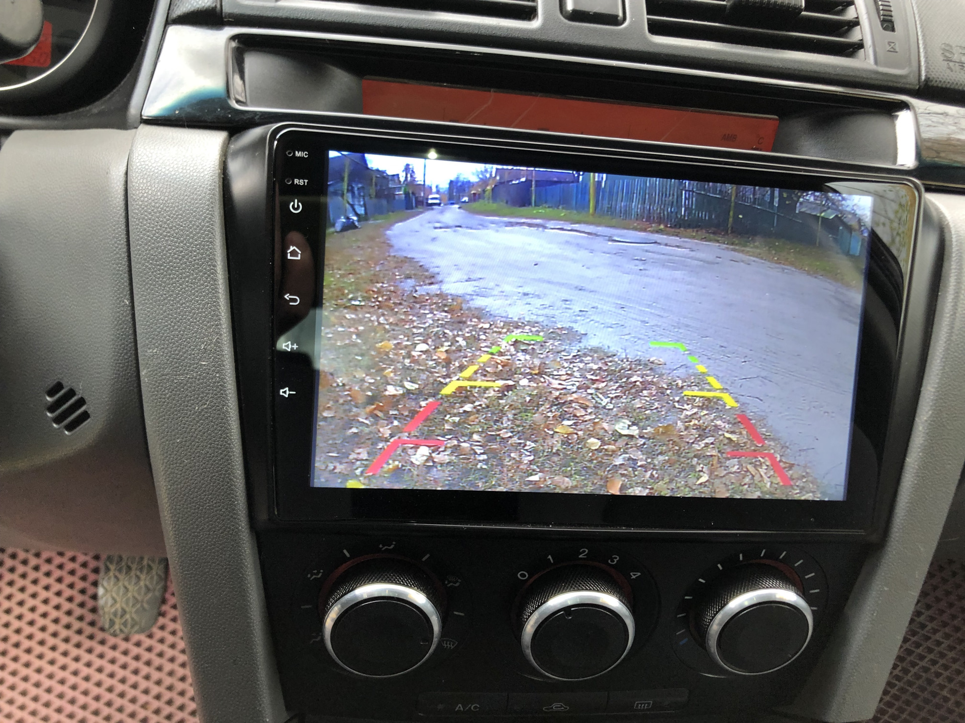 Автомагнитола с алиэкспресс LEHX — Mazda 3 (1G) BK, 1,6 л, 2007 года ...