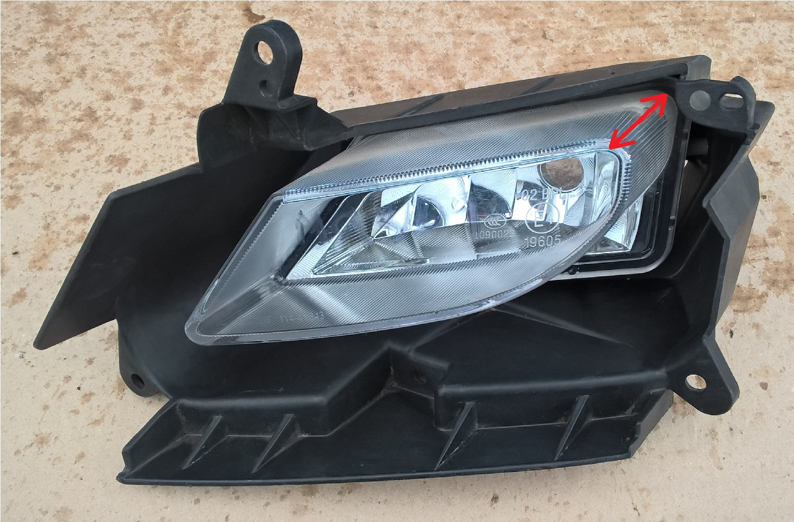 ПТФ — Mazda 3 (2G) BL, 1,6 л, 2010 года | аксессуары | DRIVE2