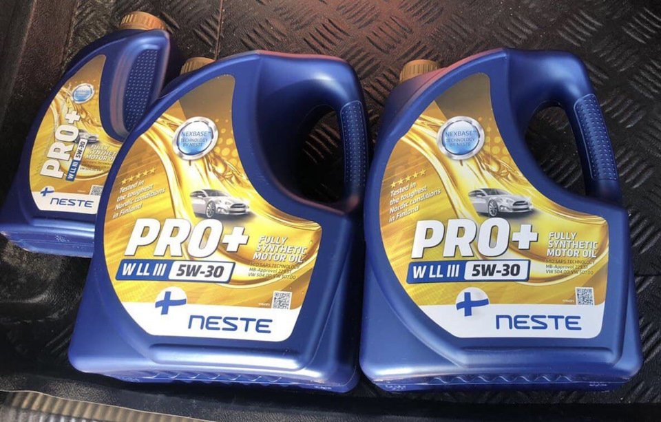 пока кажется с выбором не прогадал. уже проехал 4500 км. уровень держит. звук работы двигателя не поменялся. — Audi Allroad (C6)