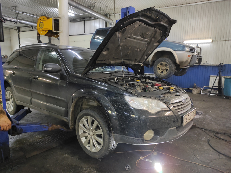 ПОВНА переборка ходовки ВАЗ 2107. Огляд та установка запчастин. — DRIVE2