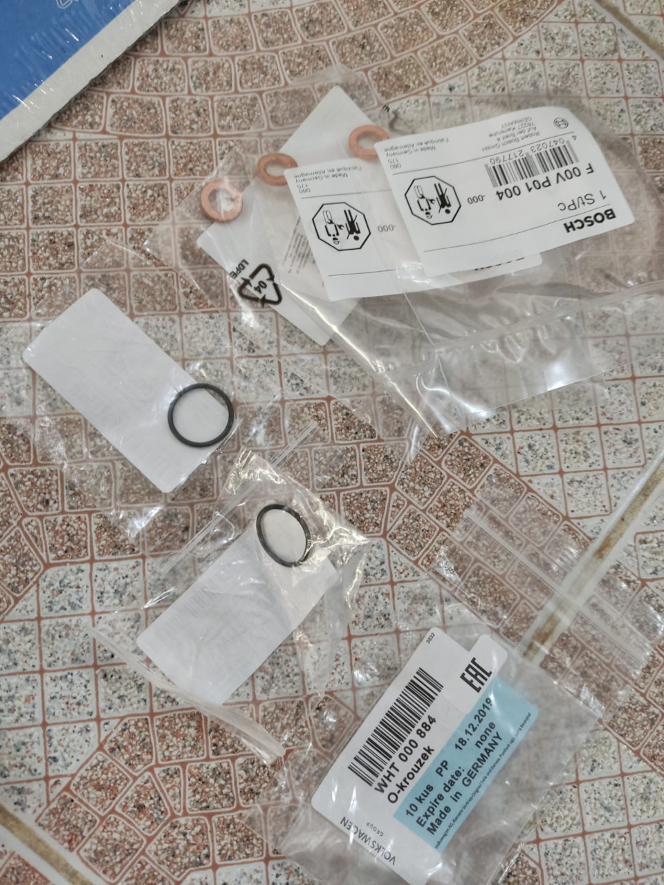 WHT000884 Кольцо уплотнительное круглое 148 VAG | Запчасти на DRIVE2