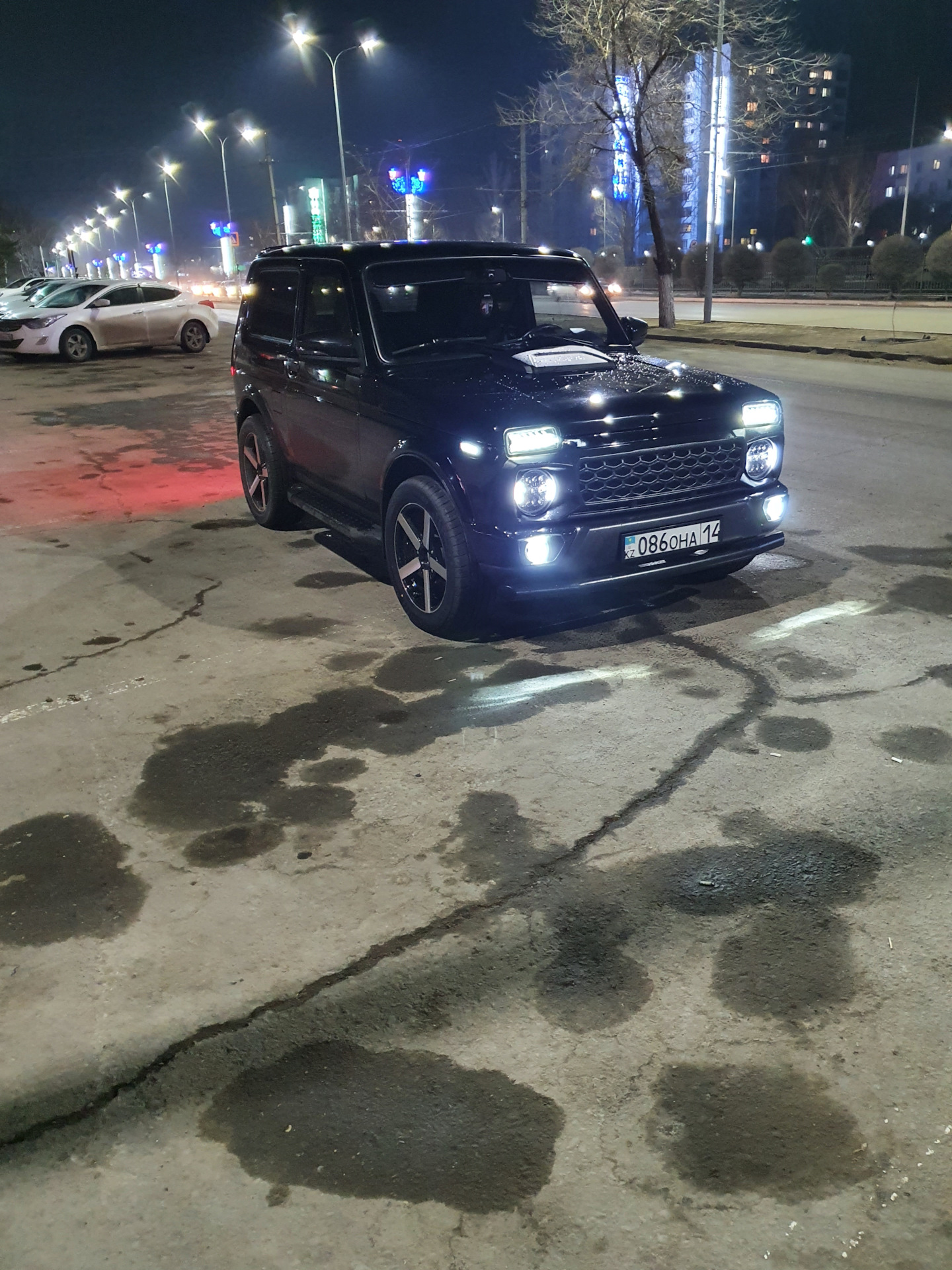 Воссены на 17 — Lada 4x4 3D, 1,7 л, 2017 года | колёсные диски | DRIVE2