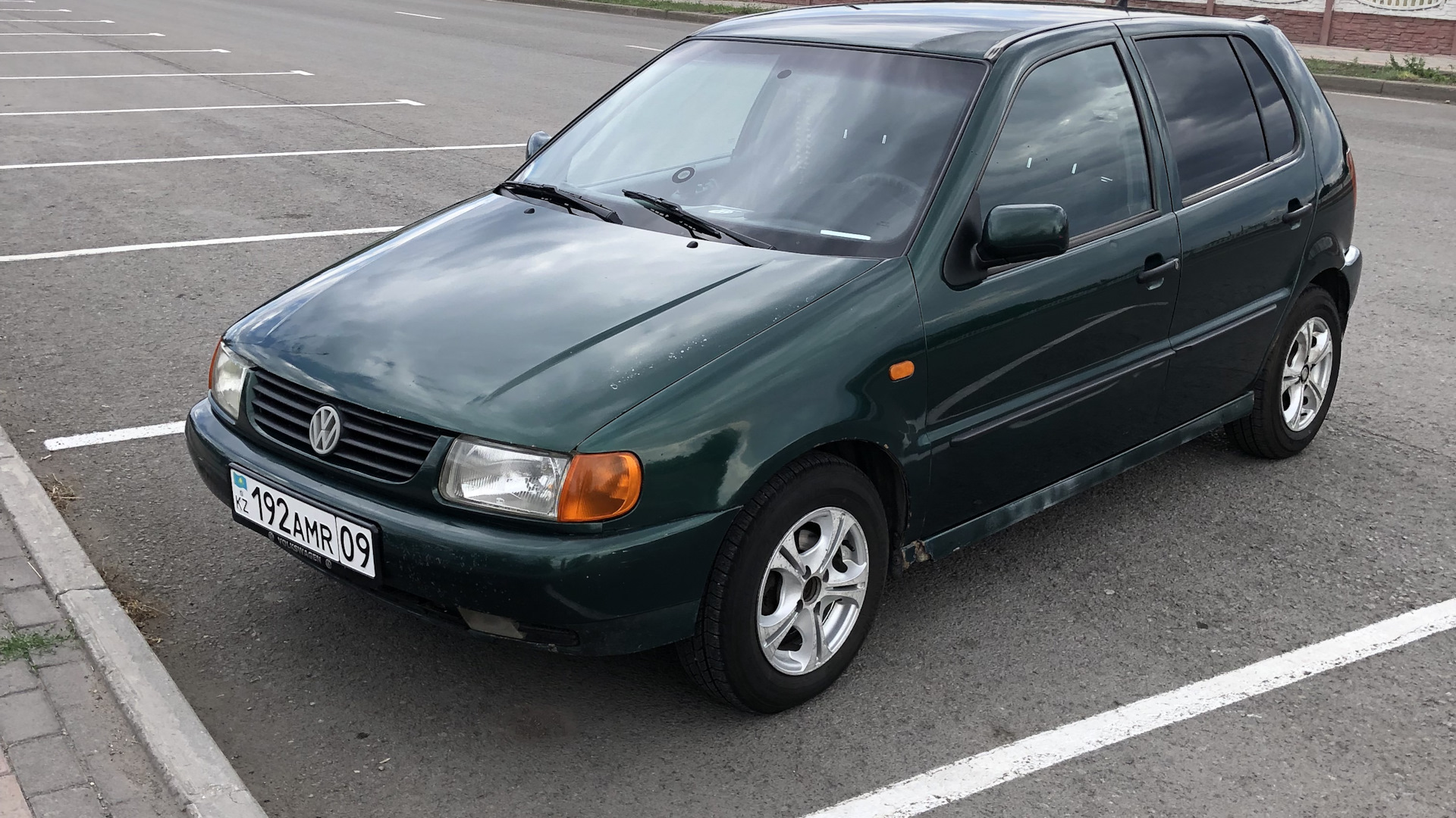 VW Polo 1998 универсал