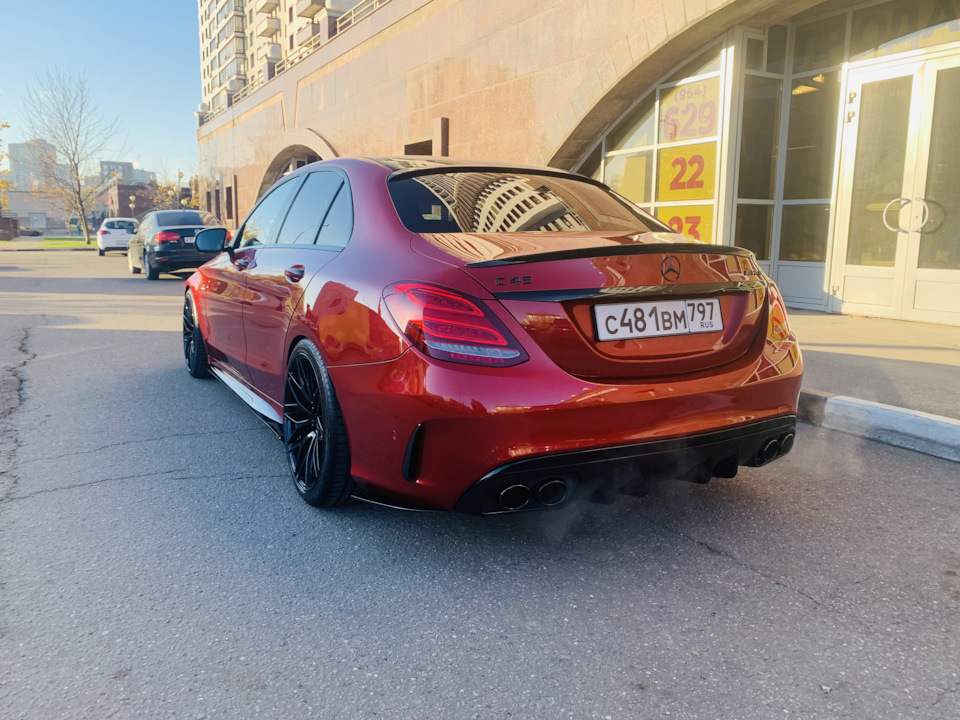 Мерседес c43 AMG Police