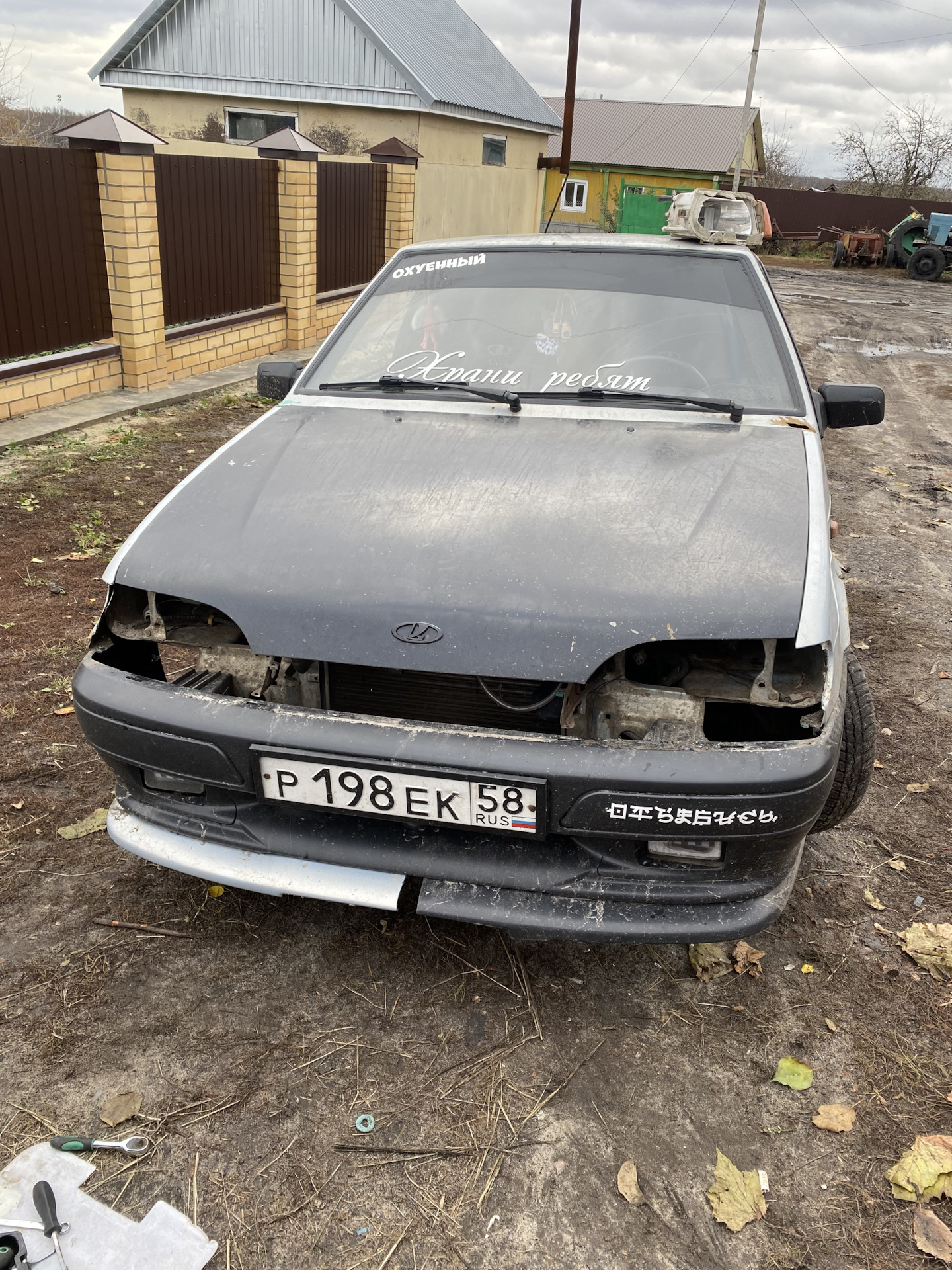 Доработка фар — Lada 2114, 1,5 л, 2005 года | стайлинг | DRIVE2