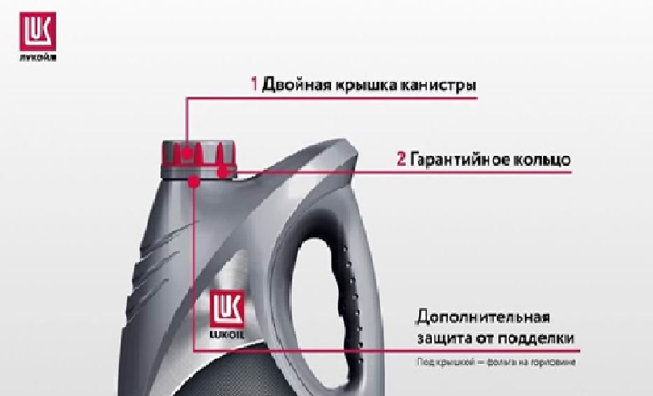 Защита от подделок: ЛУКОЙЛ интернет-магазин