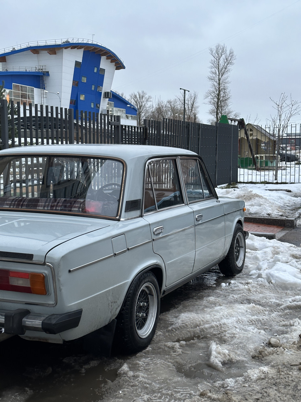 Выворот на шестерку — Lada 2106, 1,6 л, 1996 года | тюнинг | DRIVE2