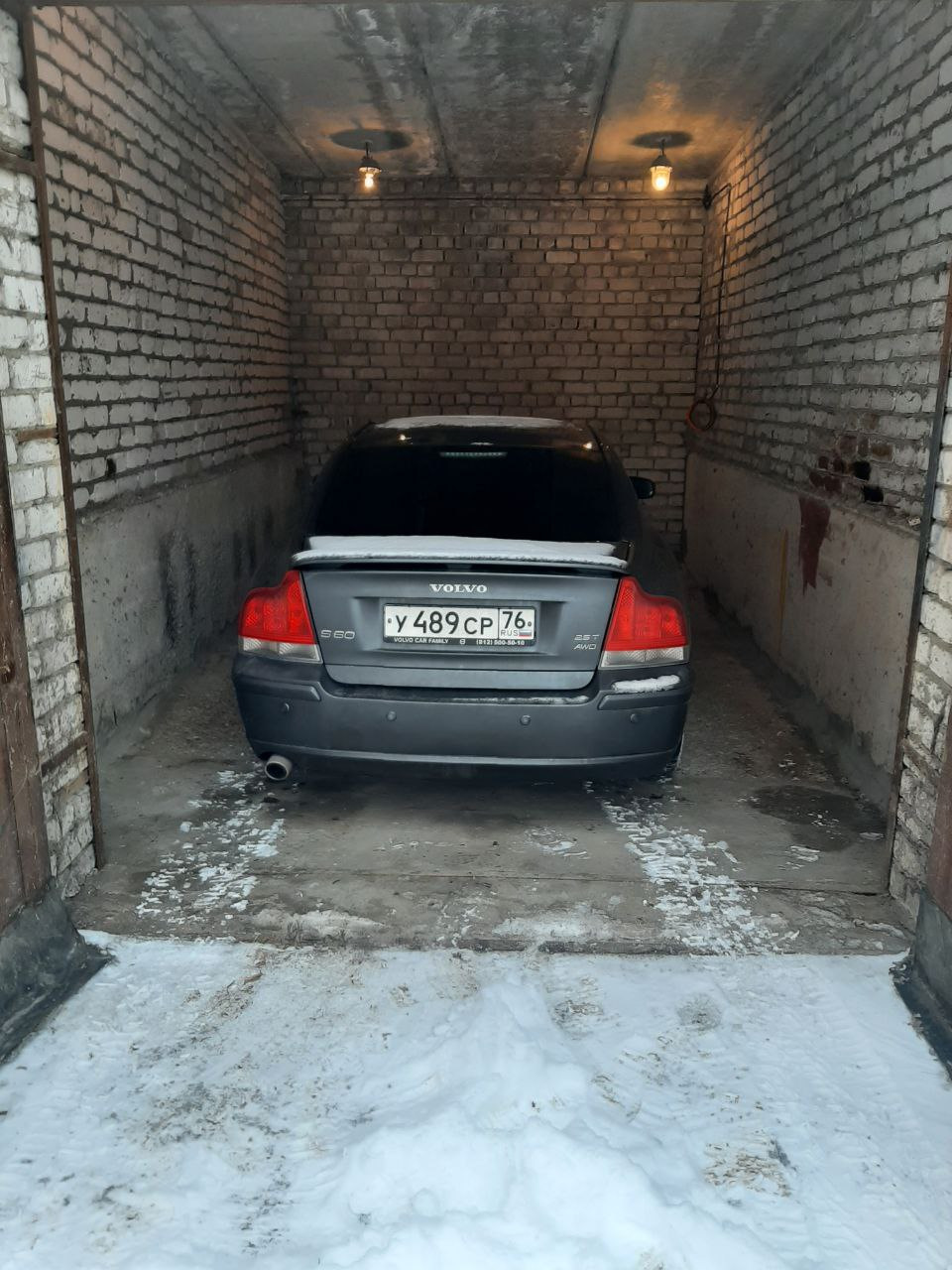 Фото в бортжурнале Volvo S60 (1G)