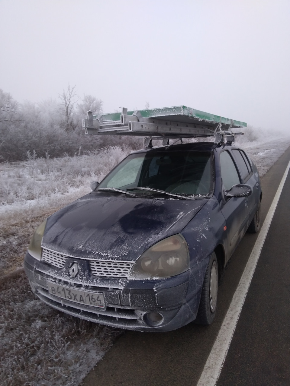 Тест-драйв: первые тысячи километров — Renault Symbol, 1,4 л, 2005 года |  тест-драйв | DRIVE2