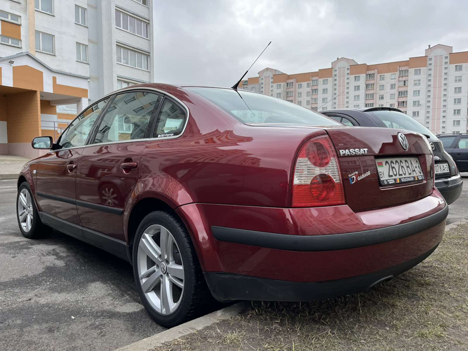 Полировка покрытие керамикой после зимней спячки. — Volkswagen Passat ...