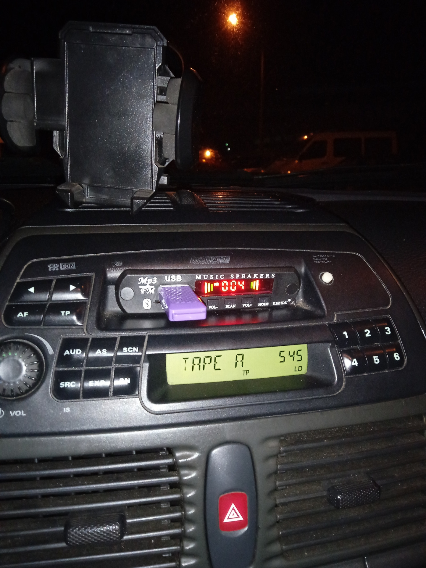 Доработка магнитолы — FIAT Marea, 1,9 л., 2001 года | тюнинг | DRIVE2