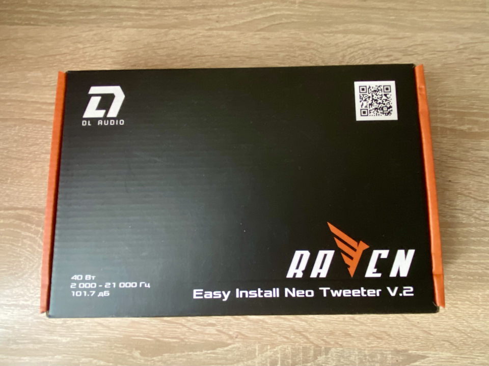 Установка твитеров DL Audio Raven Easy Install Neo Tweeter V.2 в