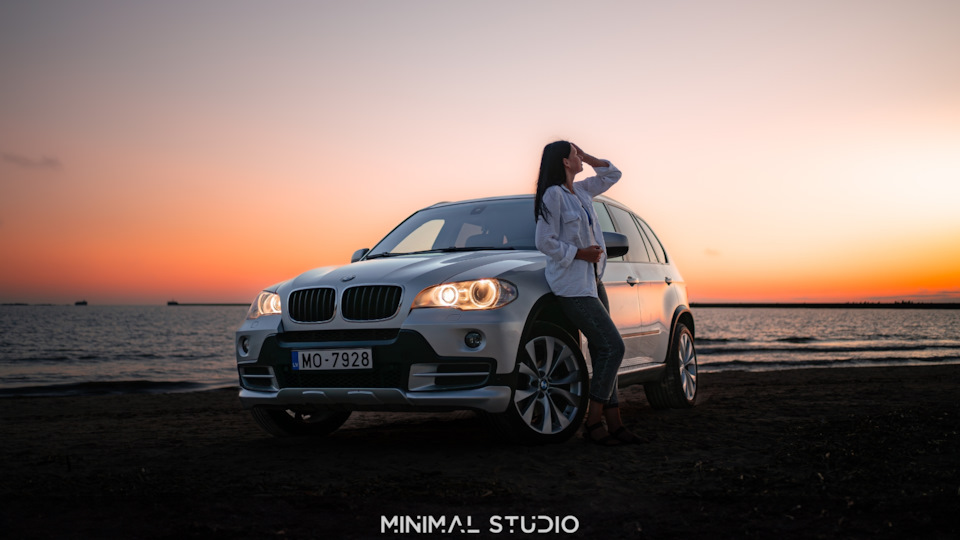 Фото в бортжурнале BMW X5 (E70)