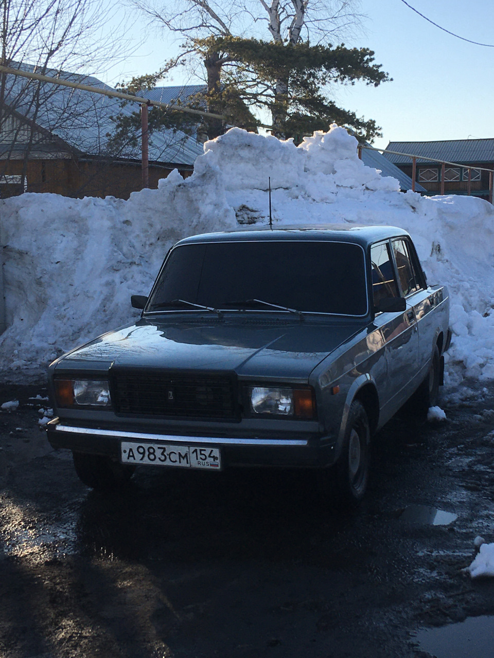 Время владения машиной — Lada 210740, 1,8 л, 2011 года | просто так | DRIVE2