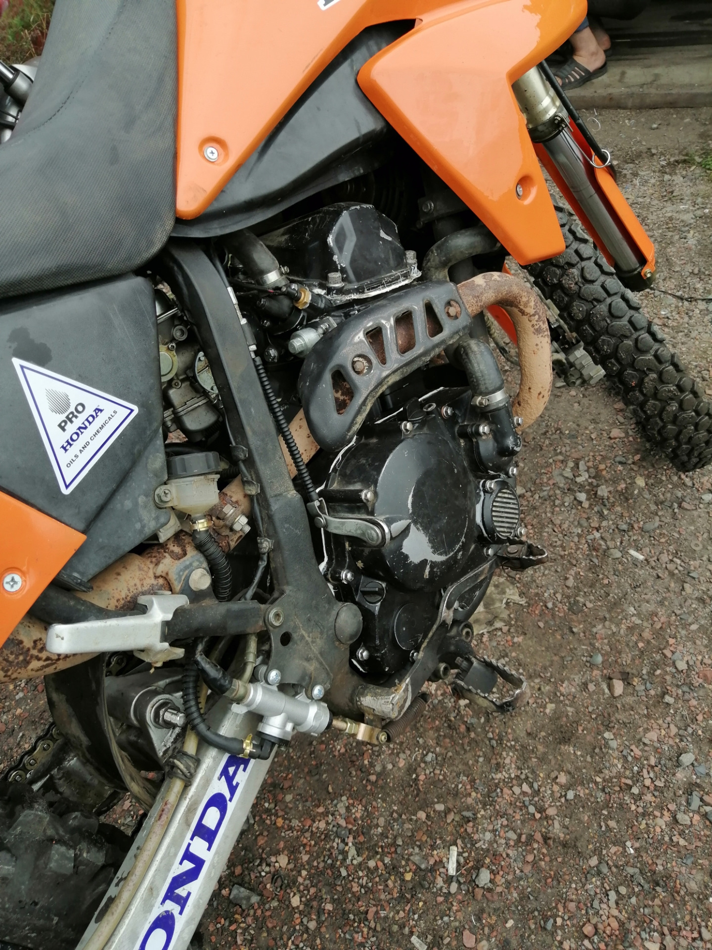 Honda xr450