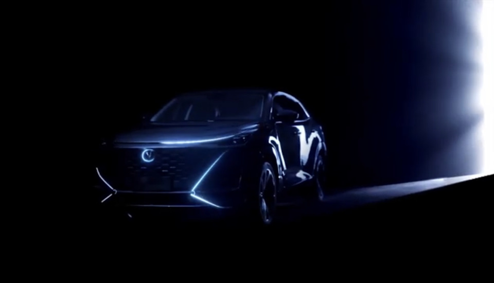 Фото в бортжурнале Changan Uni-K