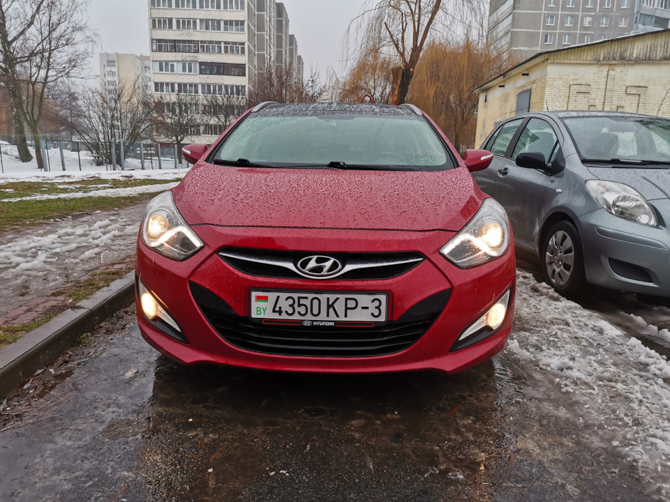 Фото в бортжурнале Hyundai i40